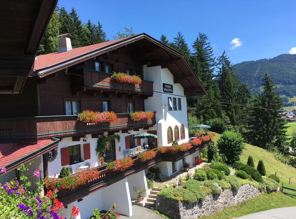 Pension Worgotter Kirchdorf in Tirol Exterior photo