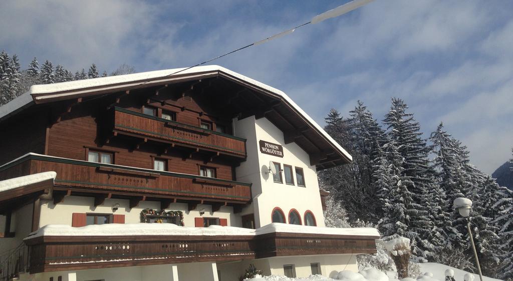 Pension Worgotter Kirchdorf in Tirol Exterior photo