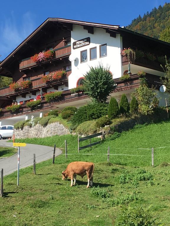 Pension Worgotter Kirchdorf in Tirol Exterior photo