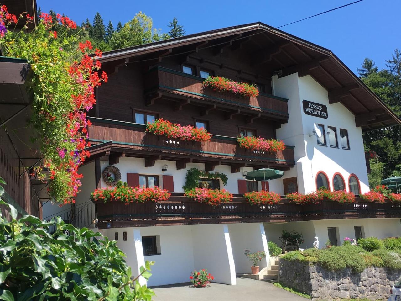 Pension Worgotter Kirchdorf in Tirol Exterior photo